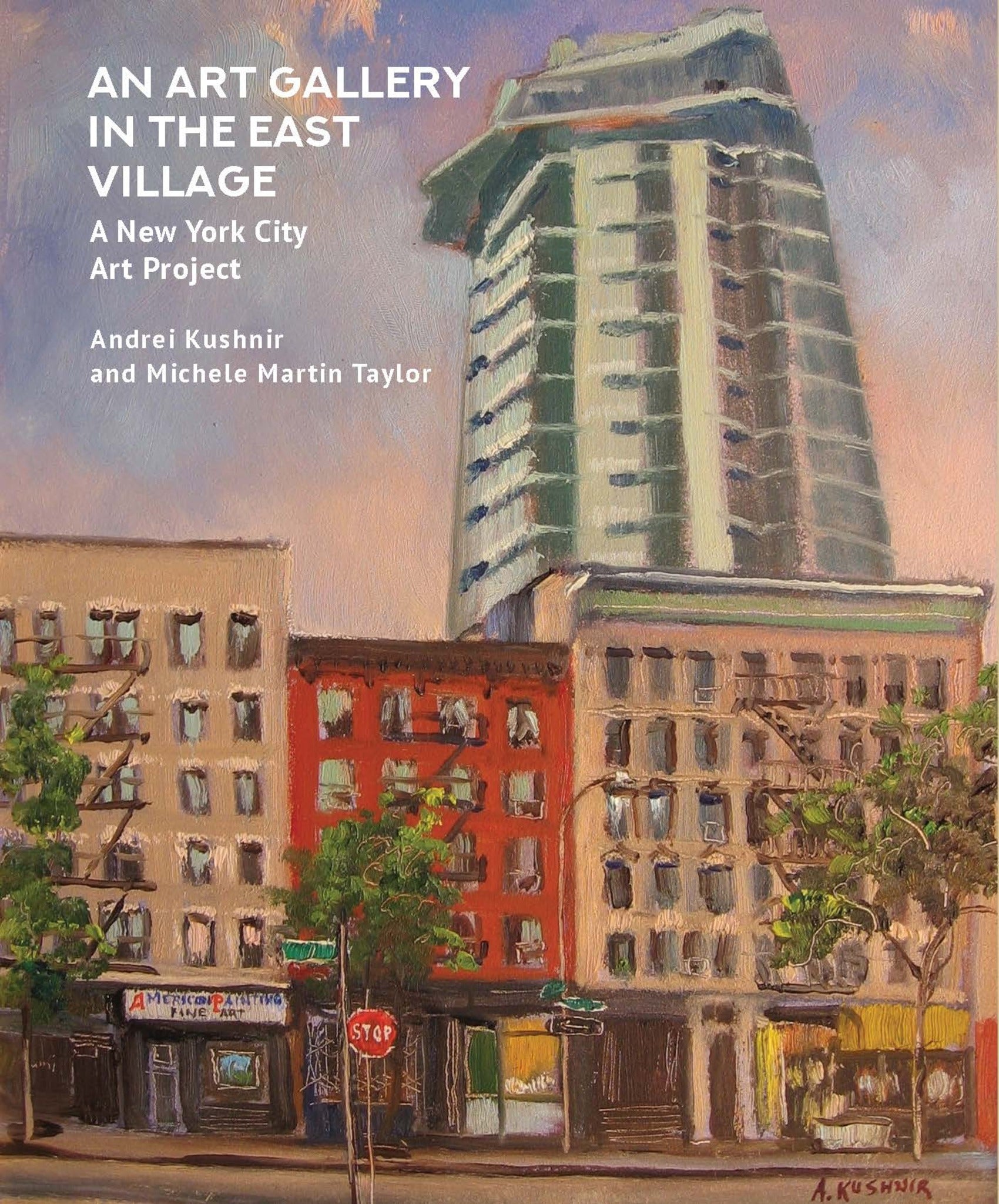 Cover image for An Art Gallery in the East Village ISBN 9798897835058