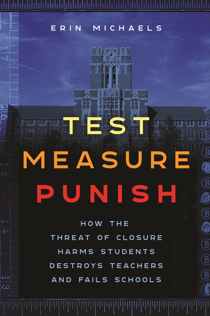 Cover image for Test, Measure, Punish ISBN 9781479823406