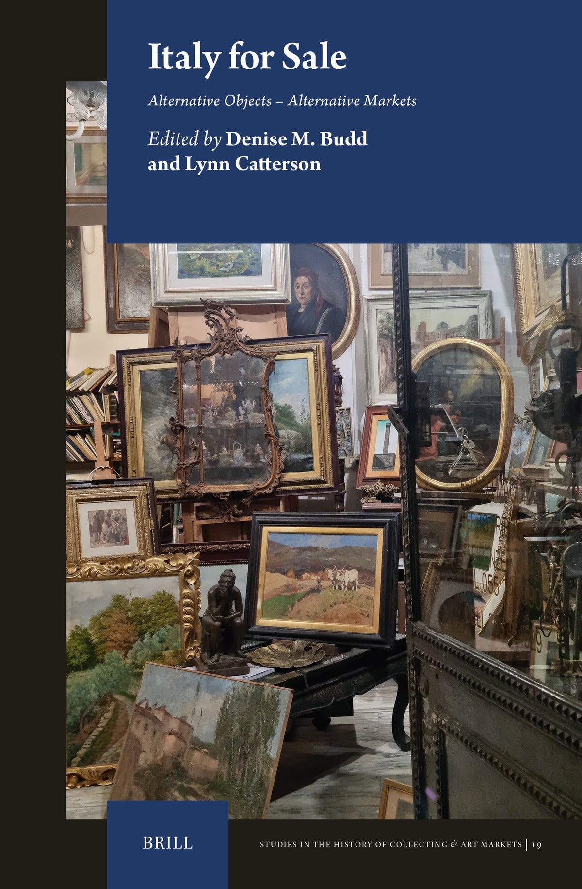 Cover image for Italy for Sale ISBN 9789004678620
