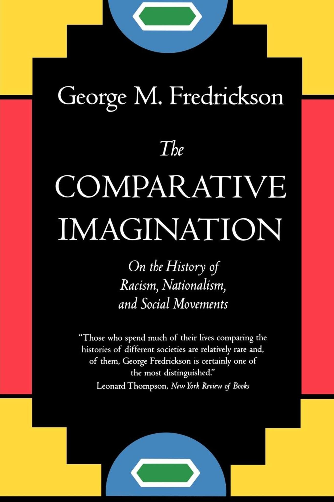 Cover image for The Comparative Imagination ISBN 9780520925472