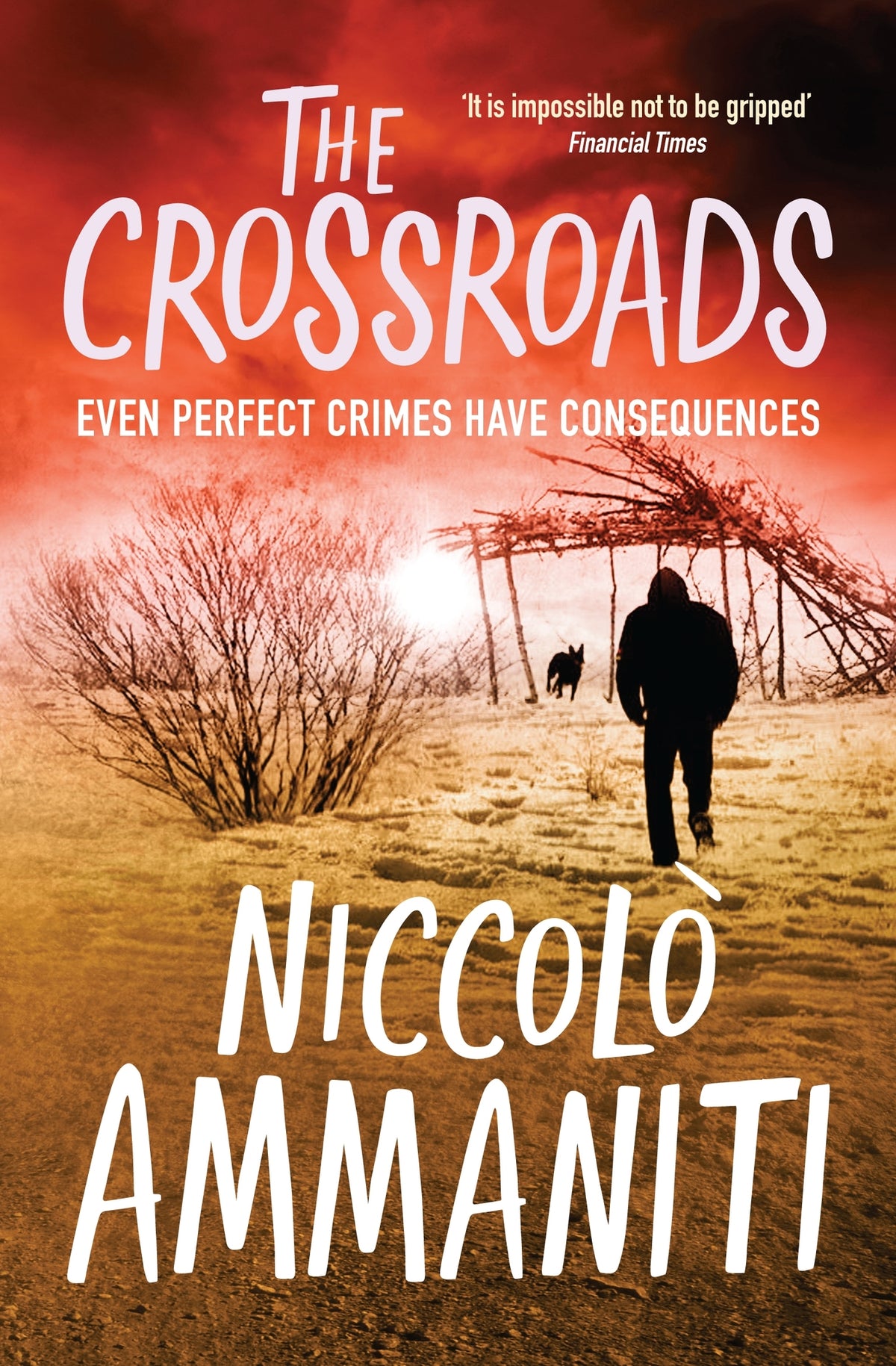 Cover image for The Crossroads ISBN 9781847671387