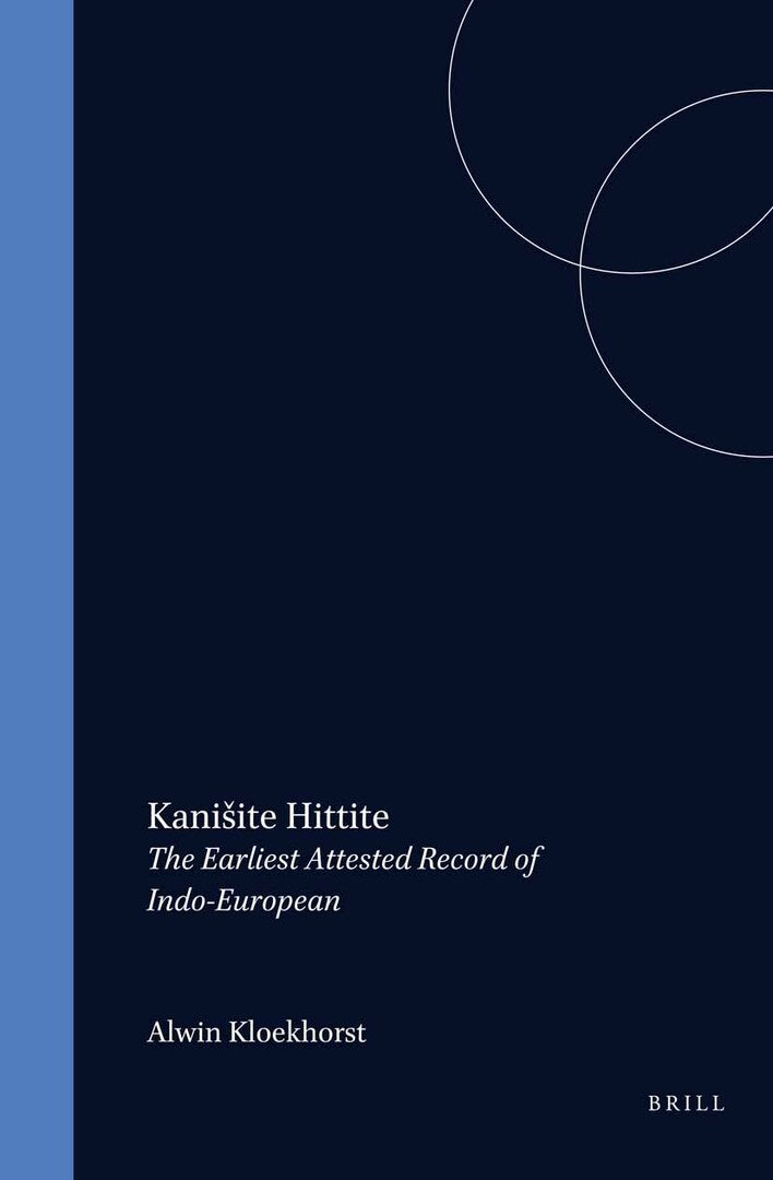 Cover image for Kanišite Hittite ISBN 9789004397910