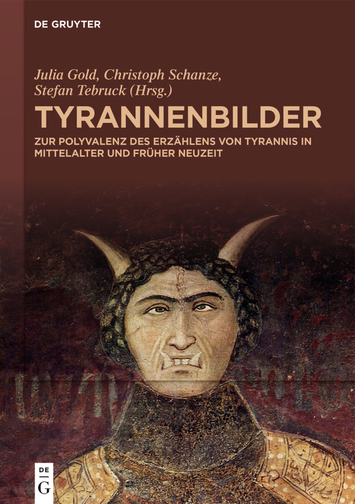 Cover image for Tyrannenbilder ISBN 9783110752250