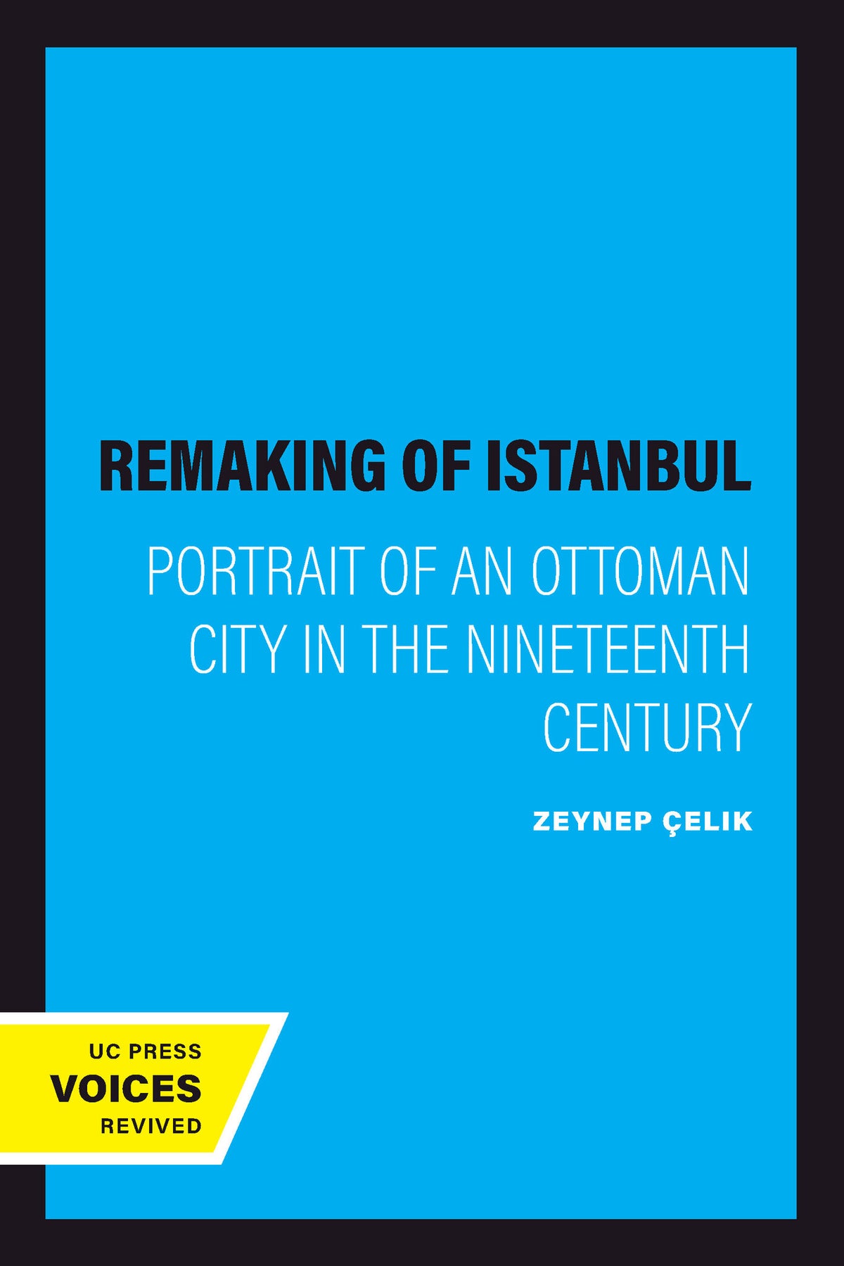 Cover image for The Remaking of Istanbul ISBN 9780520337510