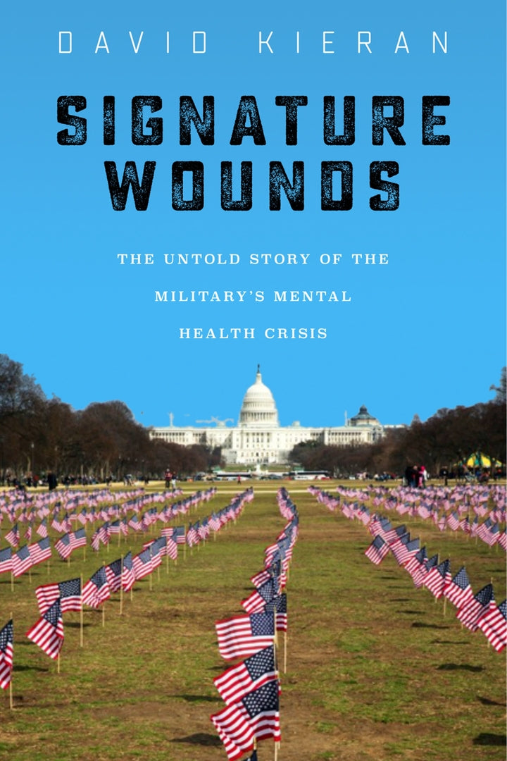 Cover image for Signature Wounds ISBN 9781479892365