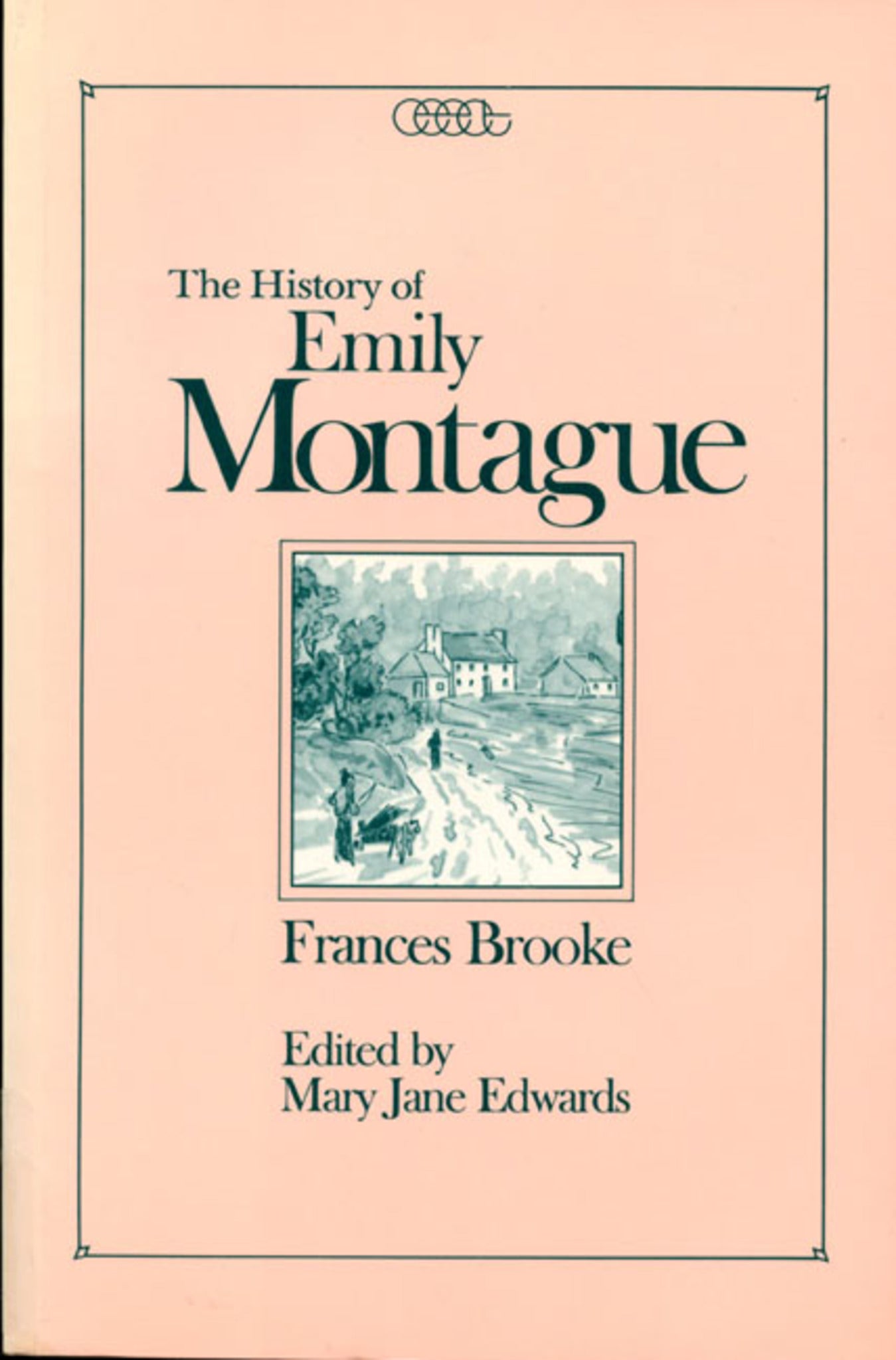 Cover image for The History of Emily Montague ISBN 9780886290252