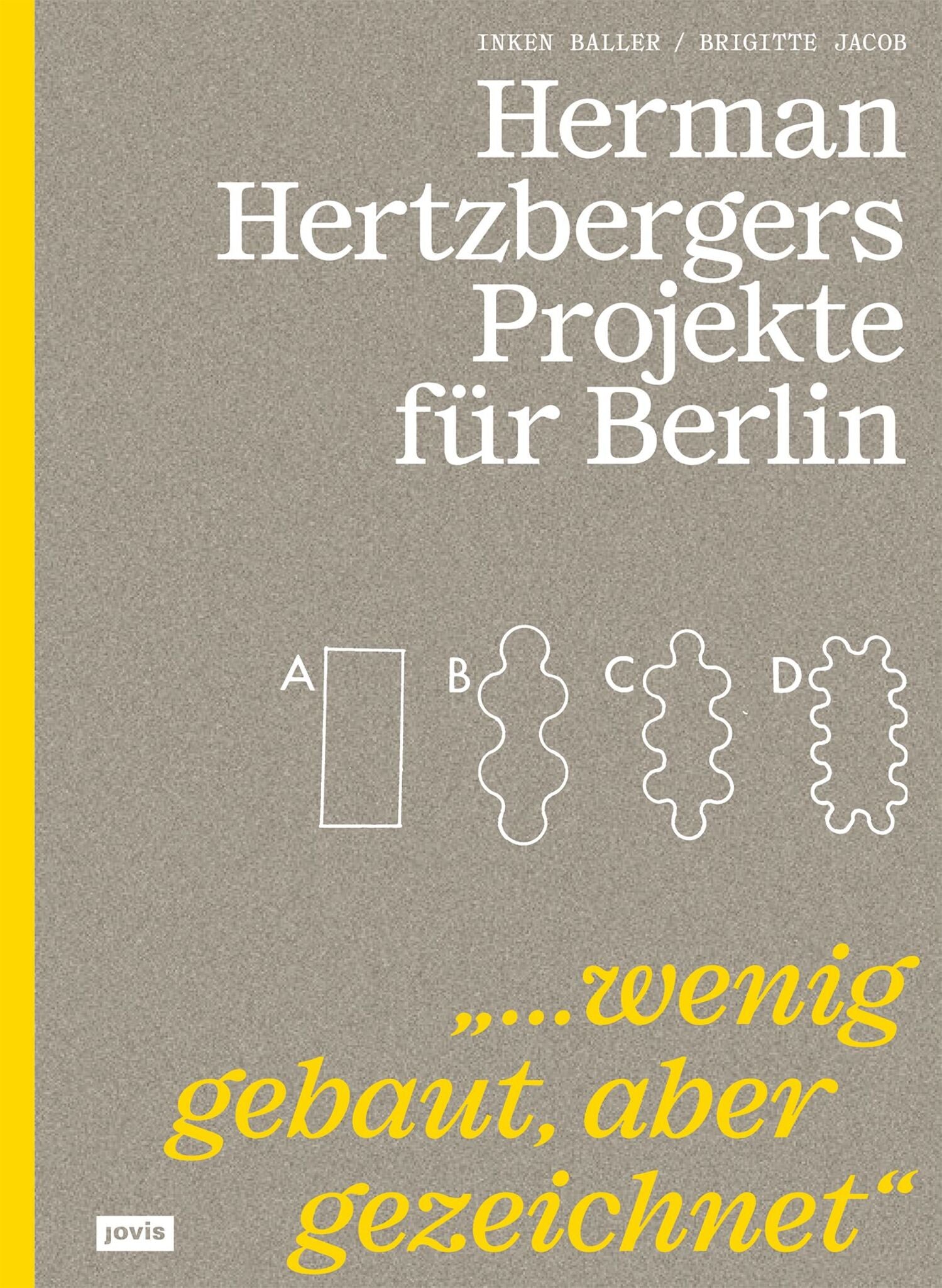 Cover image for Herman Hertzbergers Projekte für Berlin ISBN 9783986123529