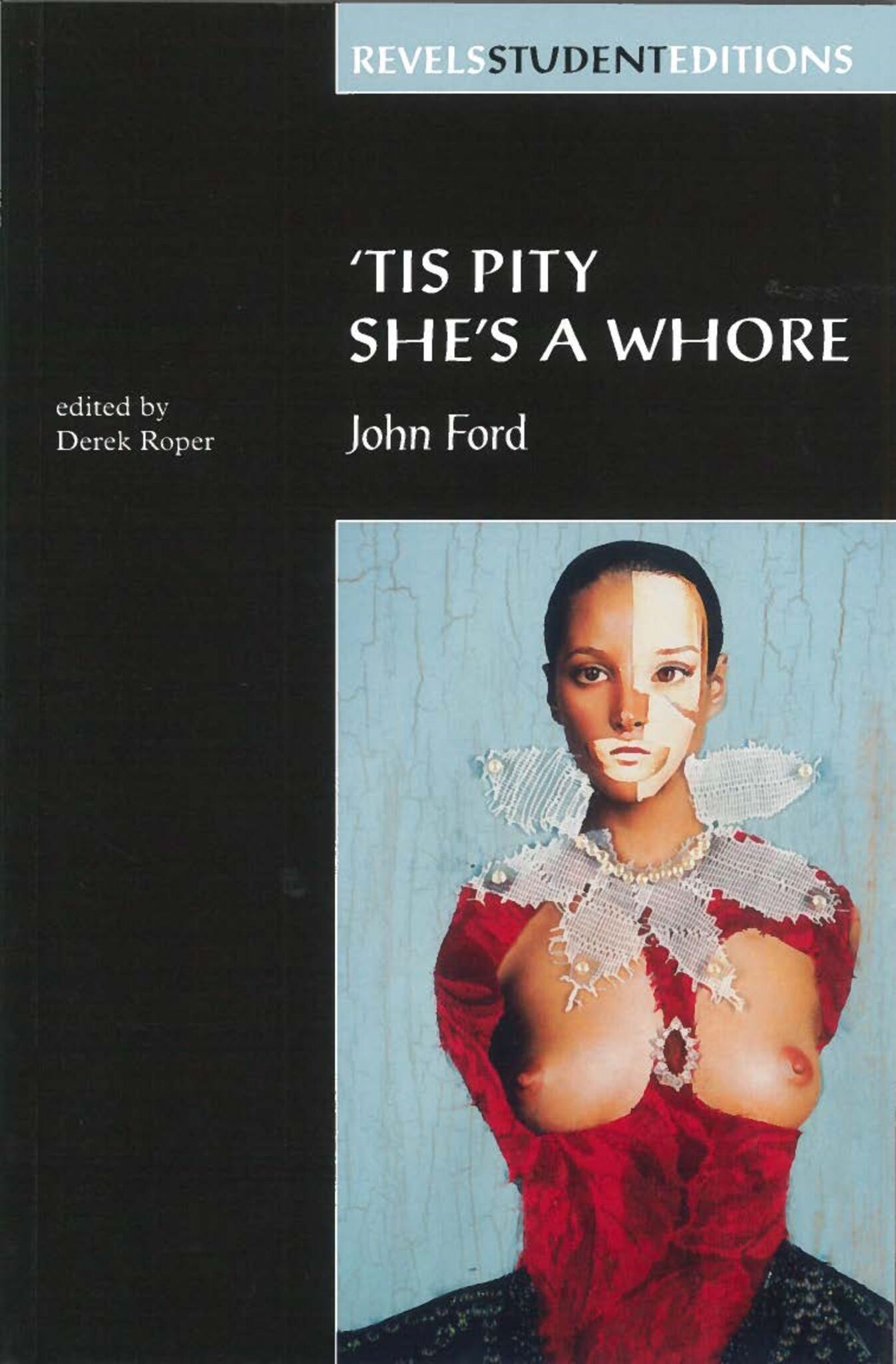 Cover image for Tis Pity She's a Whore ISBN 9780719043598