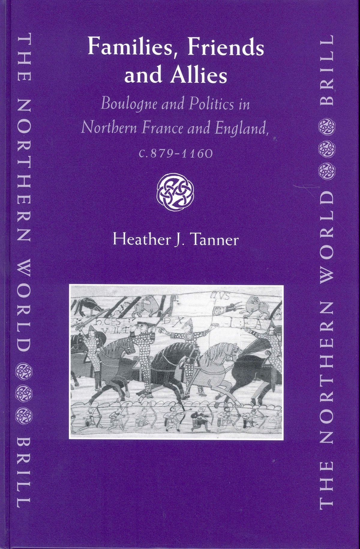 Cover image for Families, Friends and Allies ISBN 9789004132436