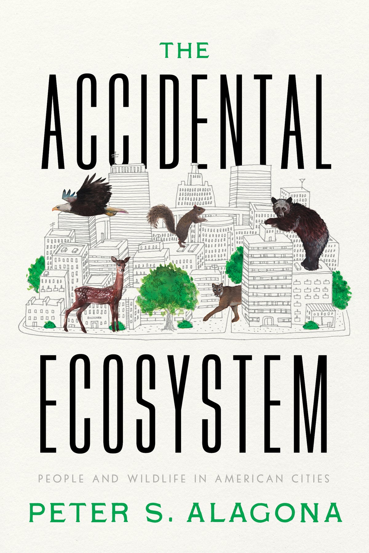 Cover image for The Accidental Ecosystem ISBN 9780520397880