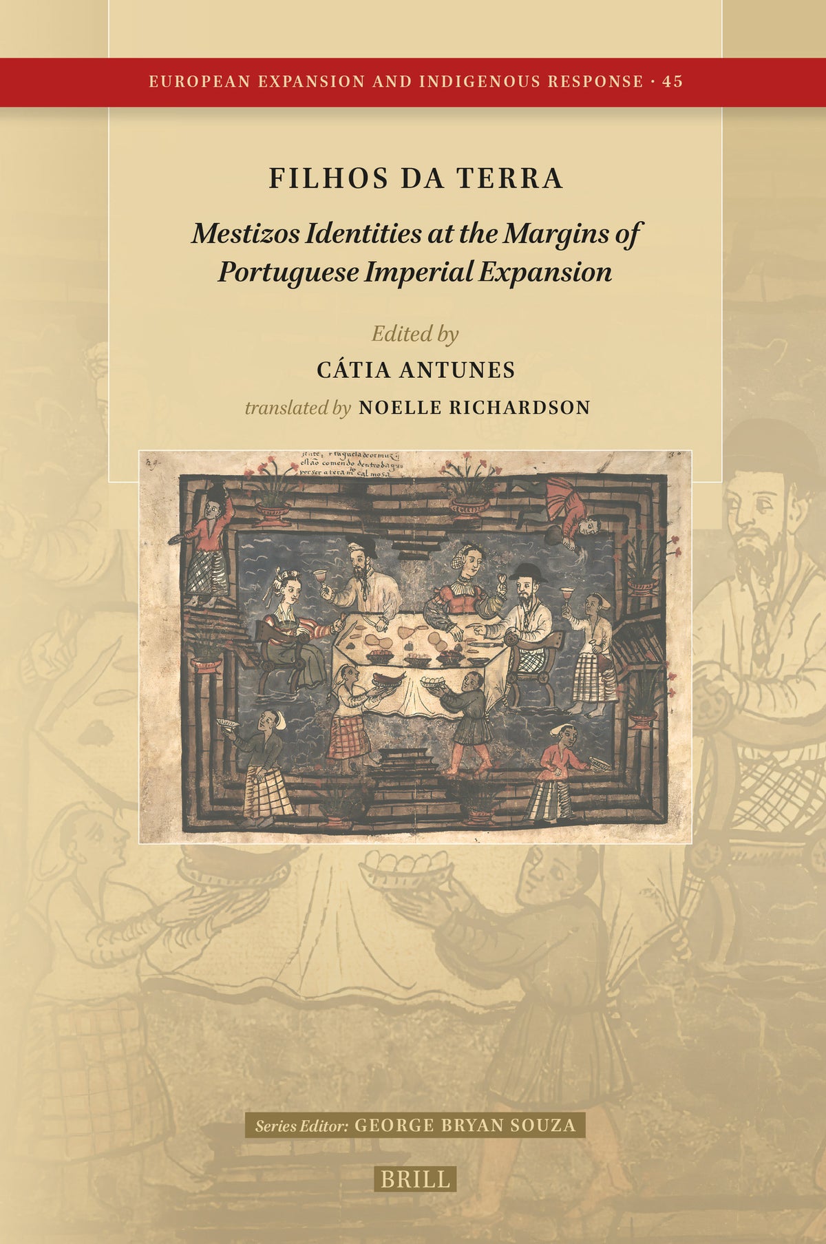 Cover image for Filhos da Terra ISBN 9789004713505