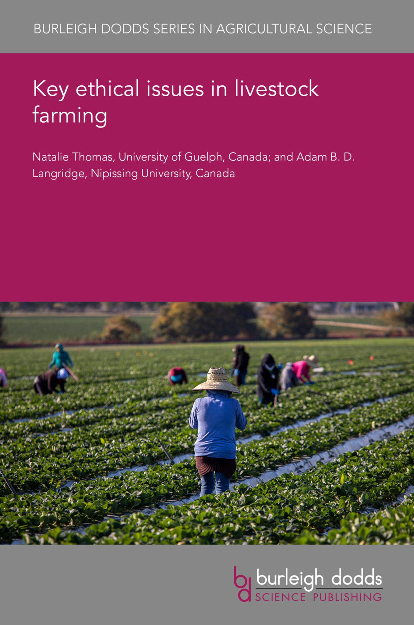 Cover image for Key ethical issues in livestock farming ISBN 9781801468930