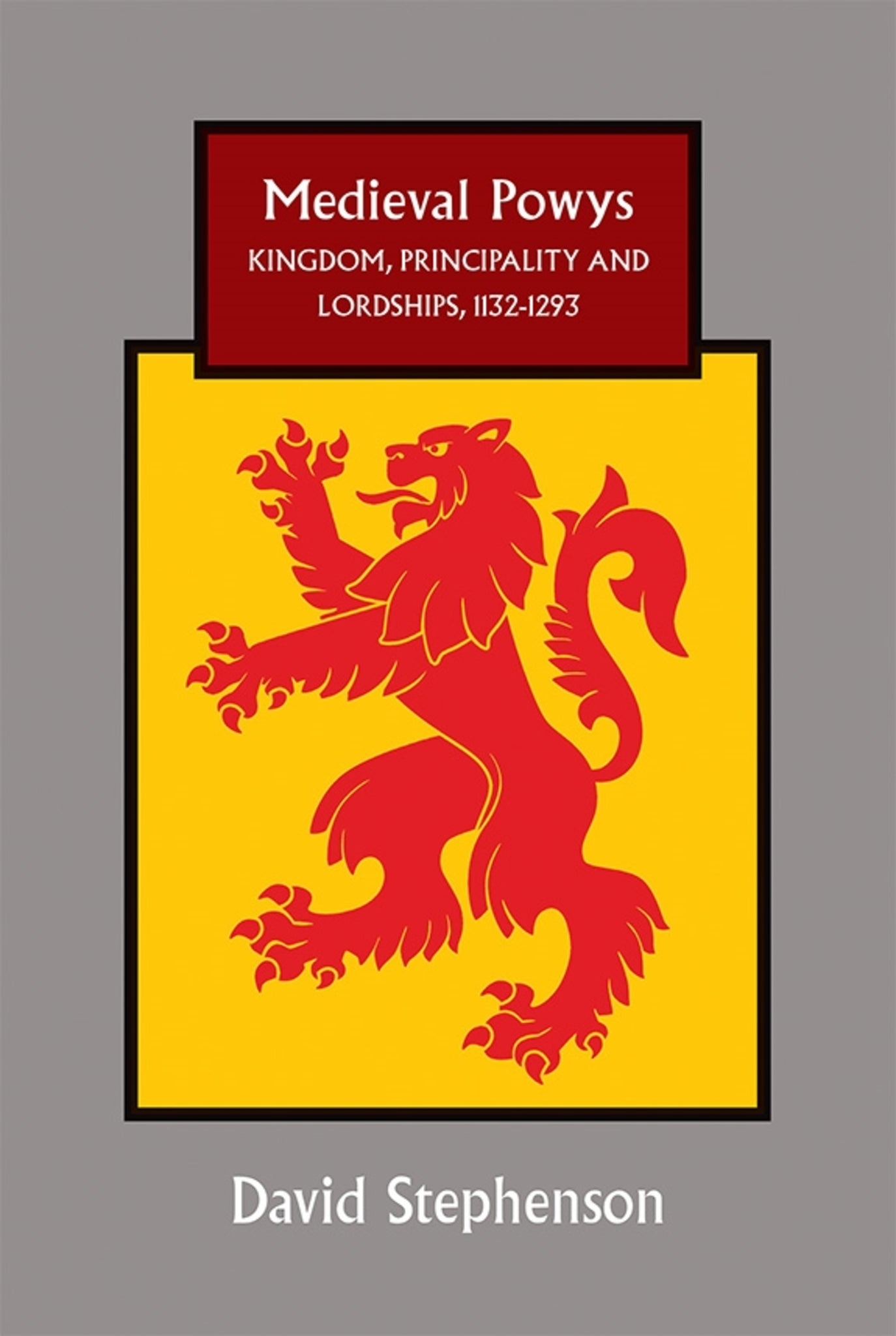Cover image for Medieval Powys ISBN 9781783271405