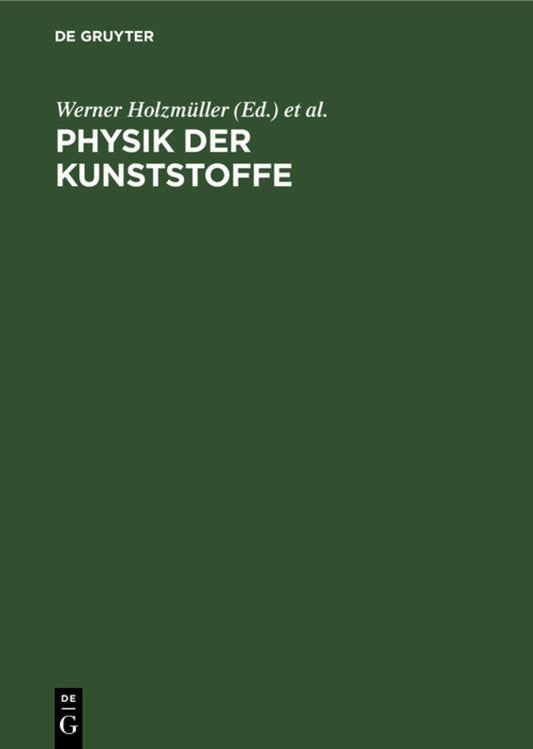 Physik der Kunststoffe