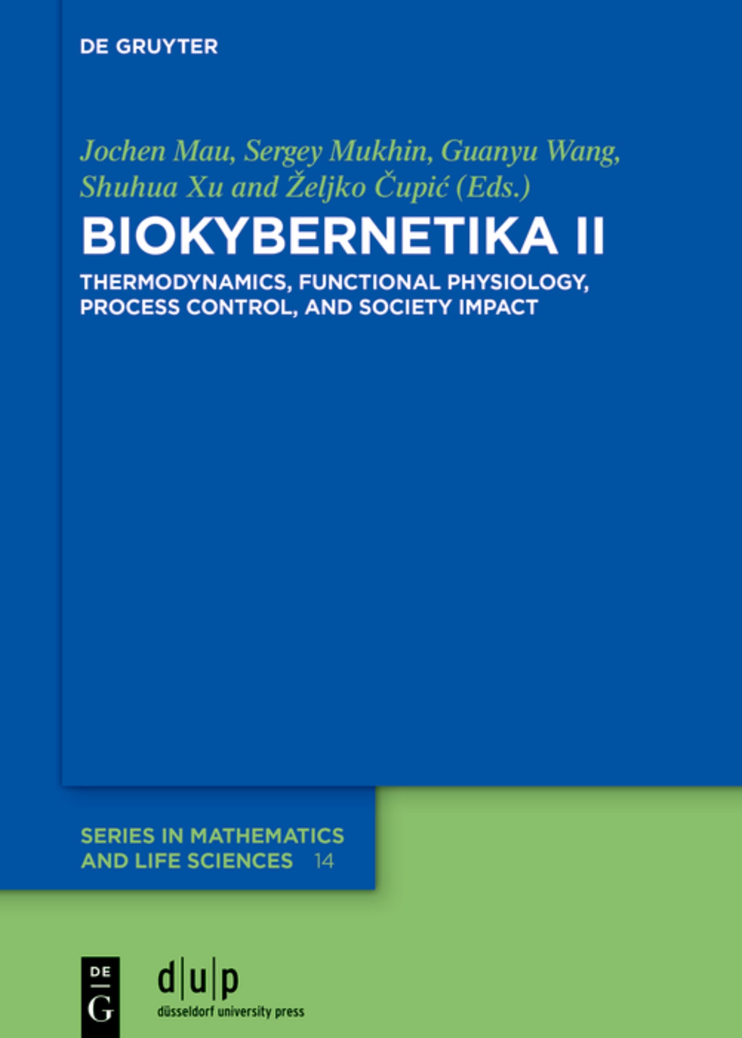 BIOKYBERNETIKA II