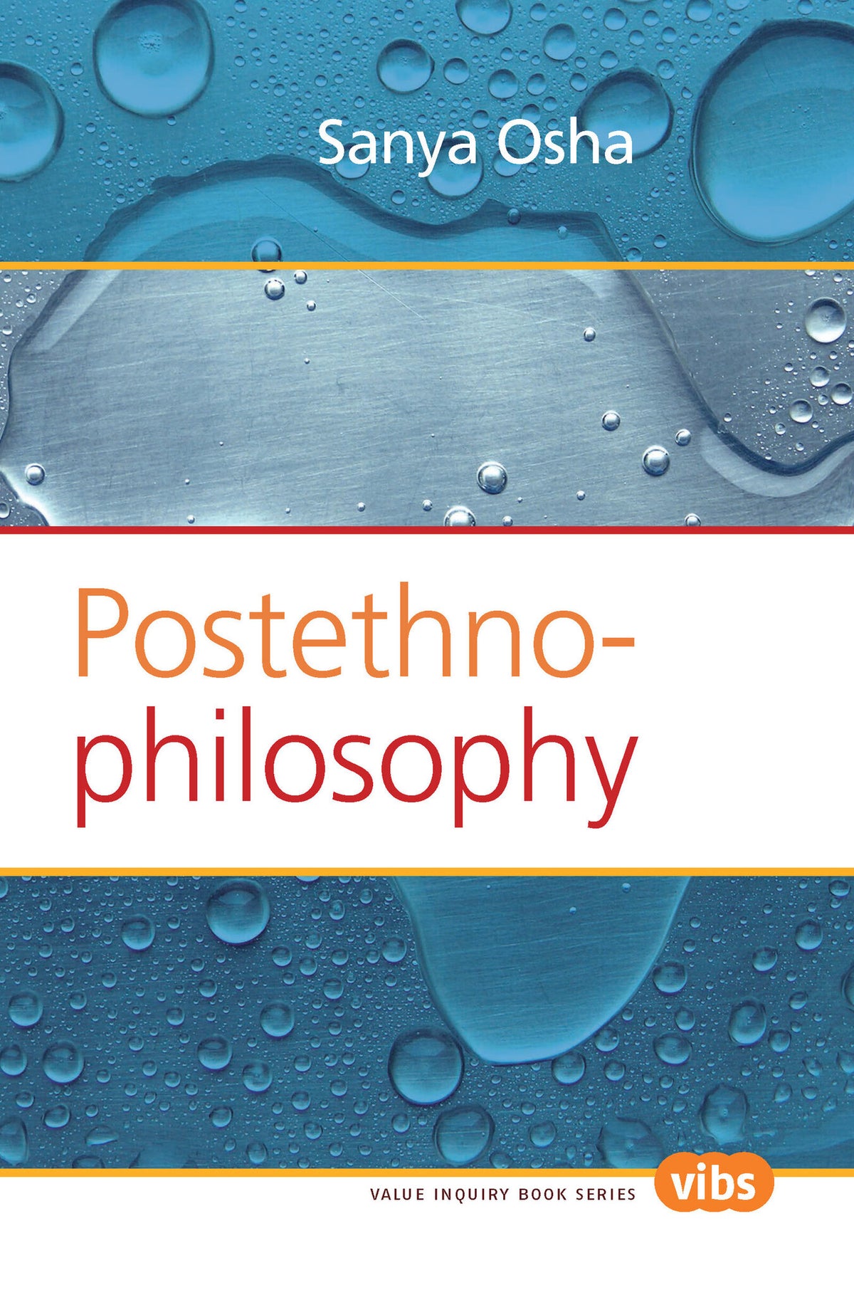 Cover image for Postethnophilosophy ISBN 9789042033177