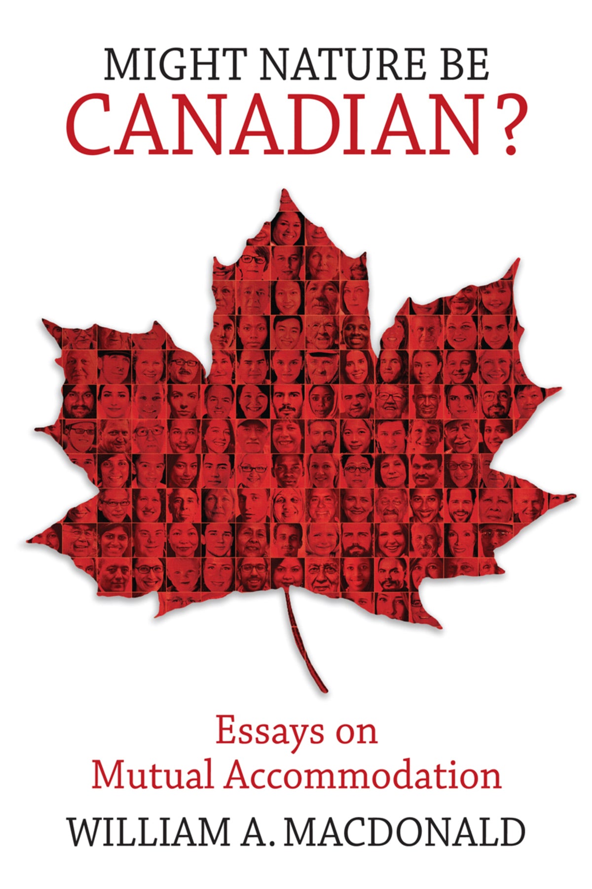 Cover image for Might Nature Be Canadian? ISBN 9780228001478