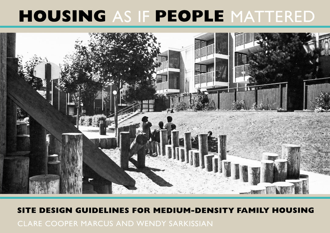 Cover image for Housing As If People Mattered ISBN 9780520908796