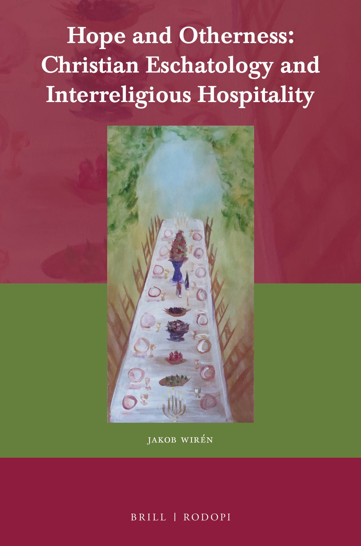 Cover image for Hope and Otherness: Christian Eschatology and Interreligious Hospitality ISBN 9789004357051