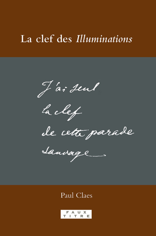La clef des Illuminations