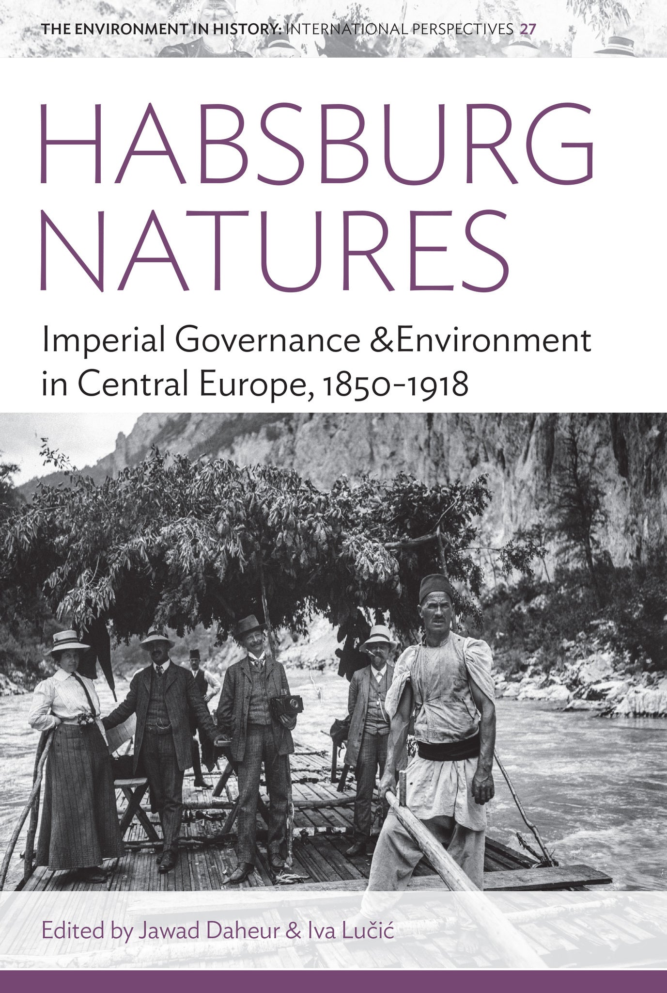 Cover image for Habsburg Natures ISBN 9781836952275