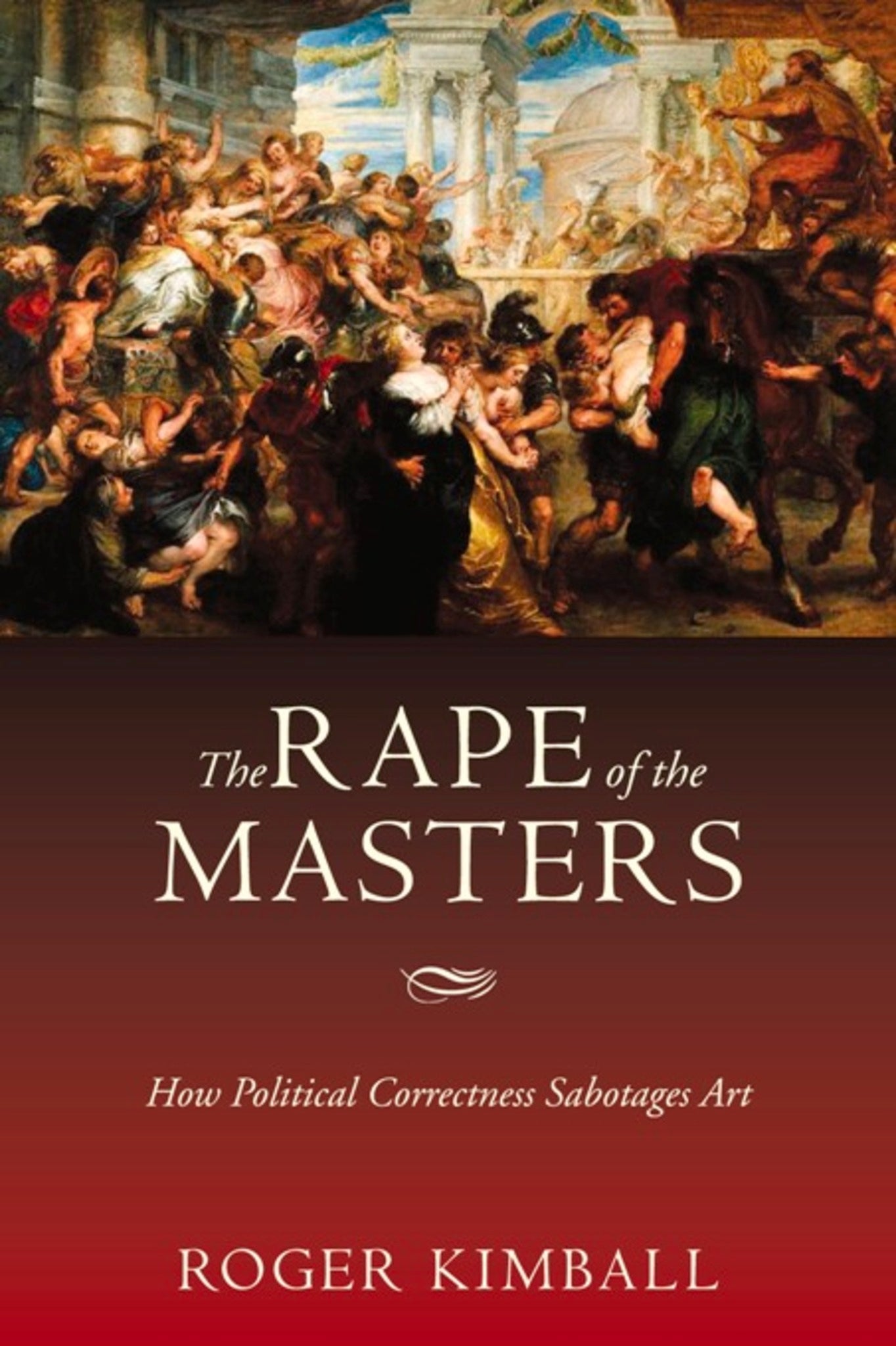Cover image for The Rape of the Masters ISBN 9781594031212