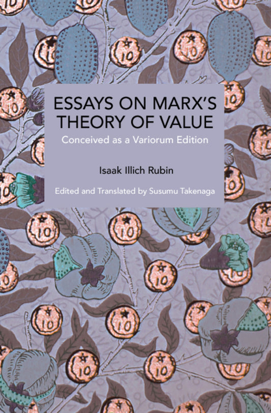 Essays on Marx's Theory of Value