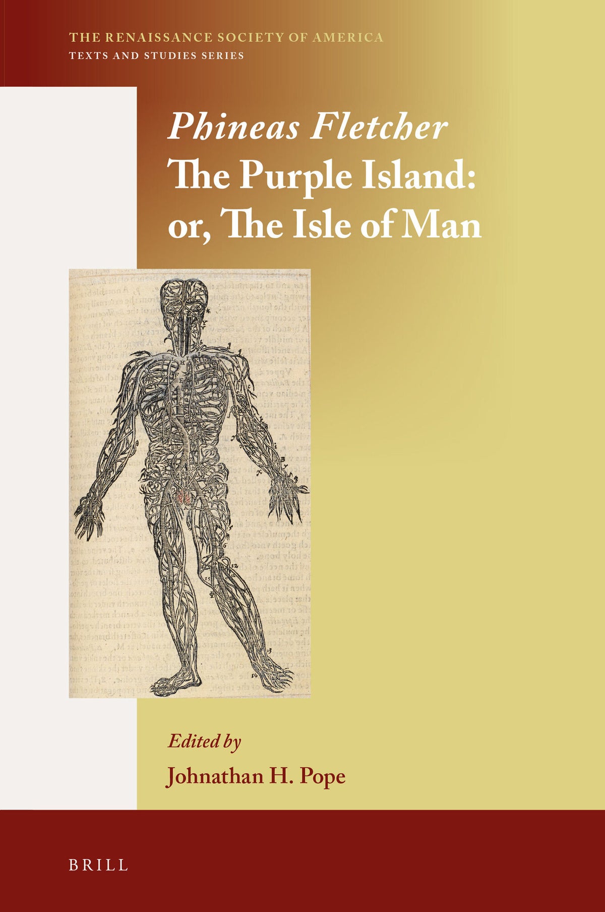 Cover image for The Purple Island ISBN 9789004328563