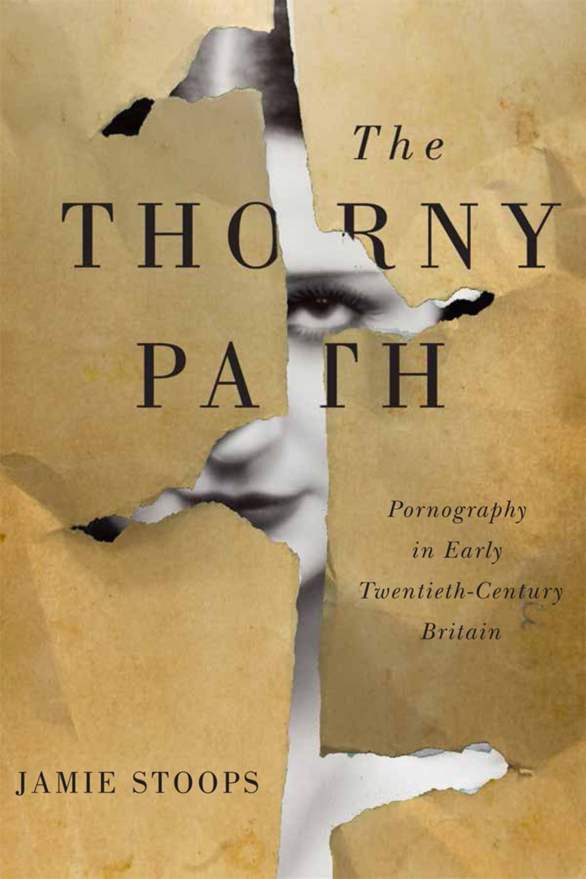 Cover image for The Thorny Path ISBN 9780773555174