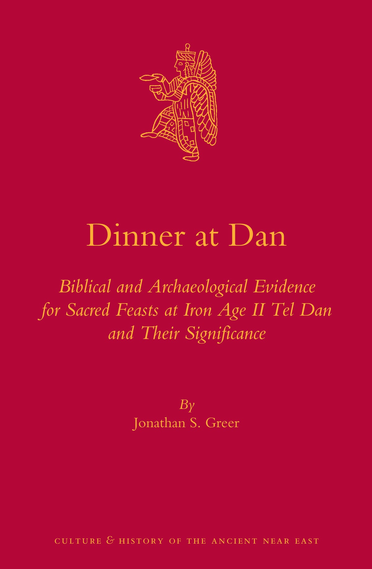 Cover image for Dinner at Dan ISBN 9789004260610