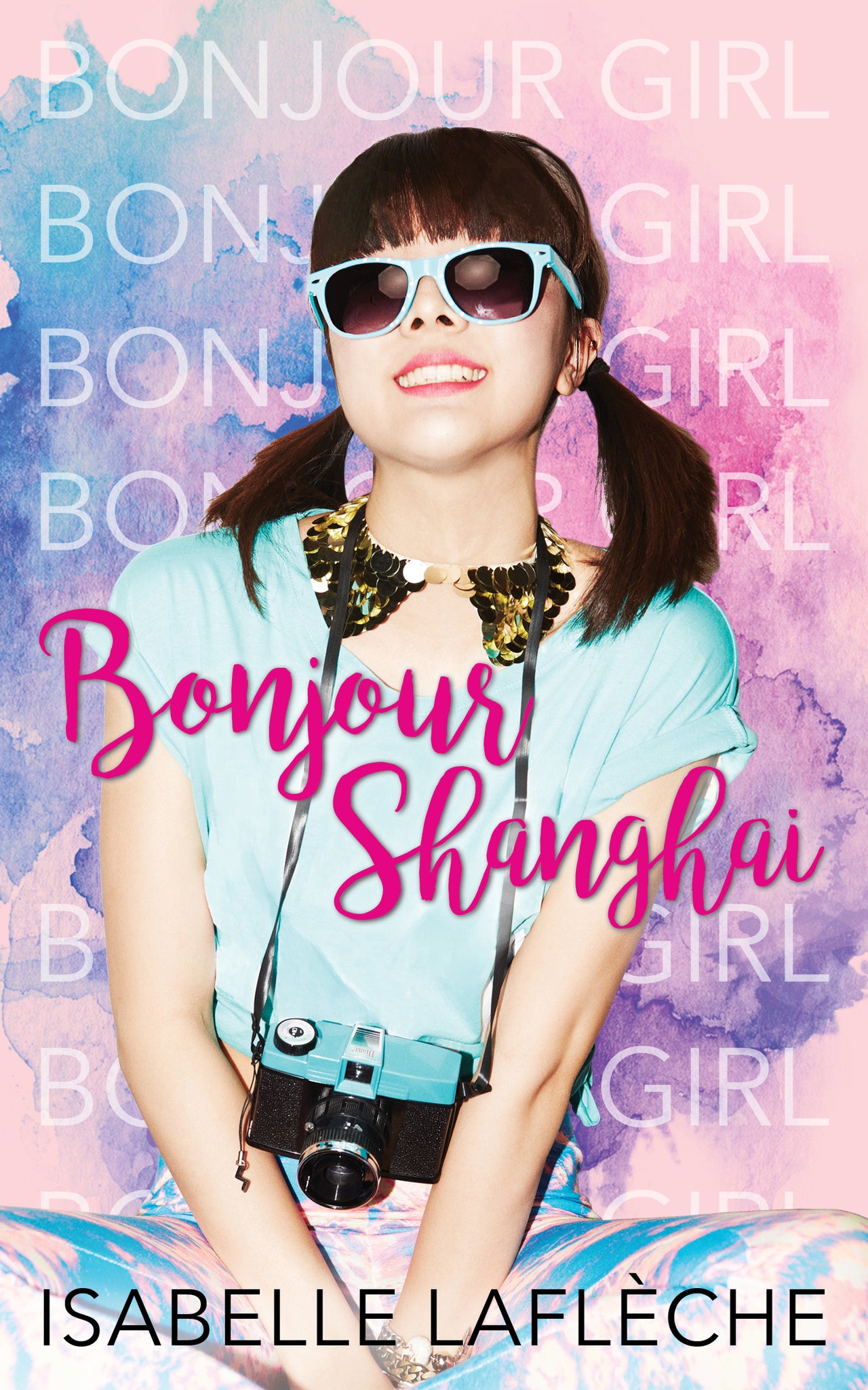 Cover image for Bonjour Shanghai ISBN 9781459742314