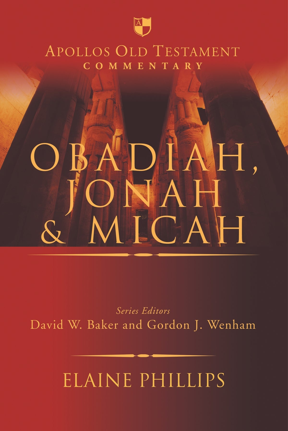 Cover image for Obadiah, Jonah and Micah ISBN 9781789743784