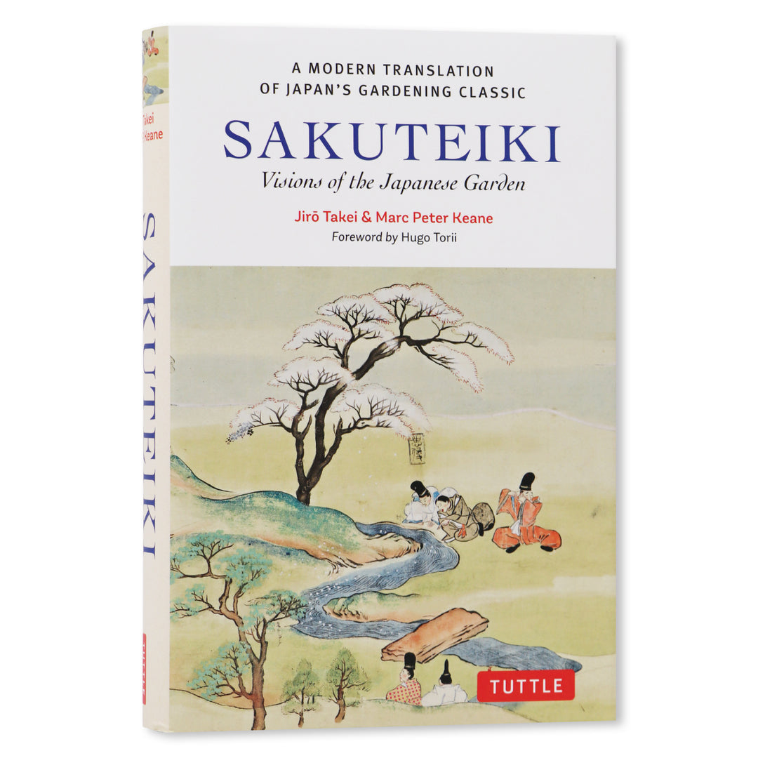 Cover image for Sakuteiki: Visions of the Japanese Garden ISBN 9784805319314