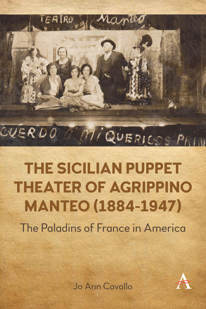 Cover image for The Sicilian Puppet Theater of Agrippino Manteo (1884-1947) ISBN 9781839987649