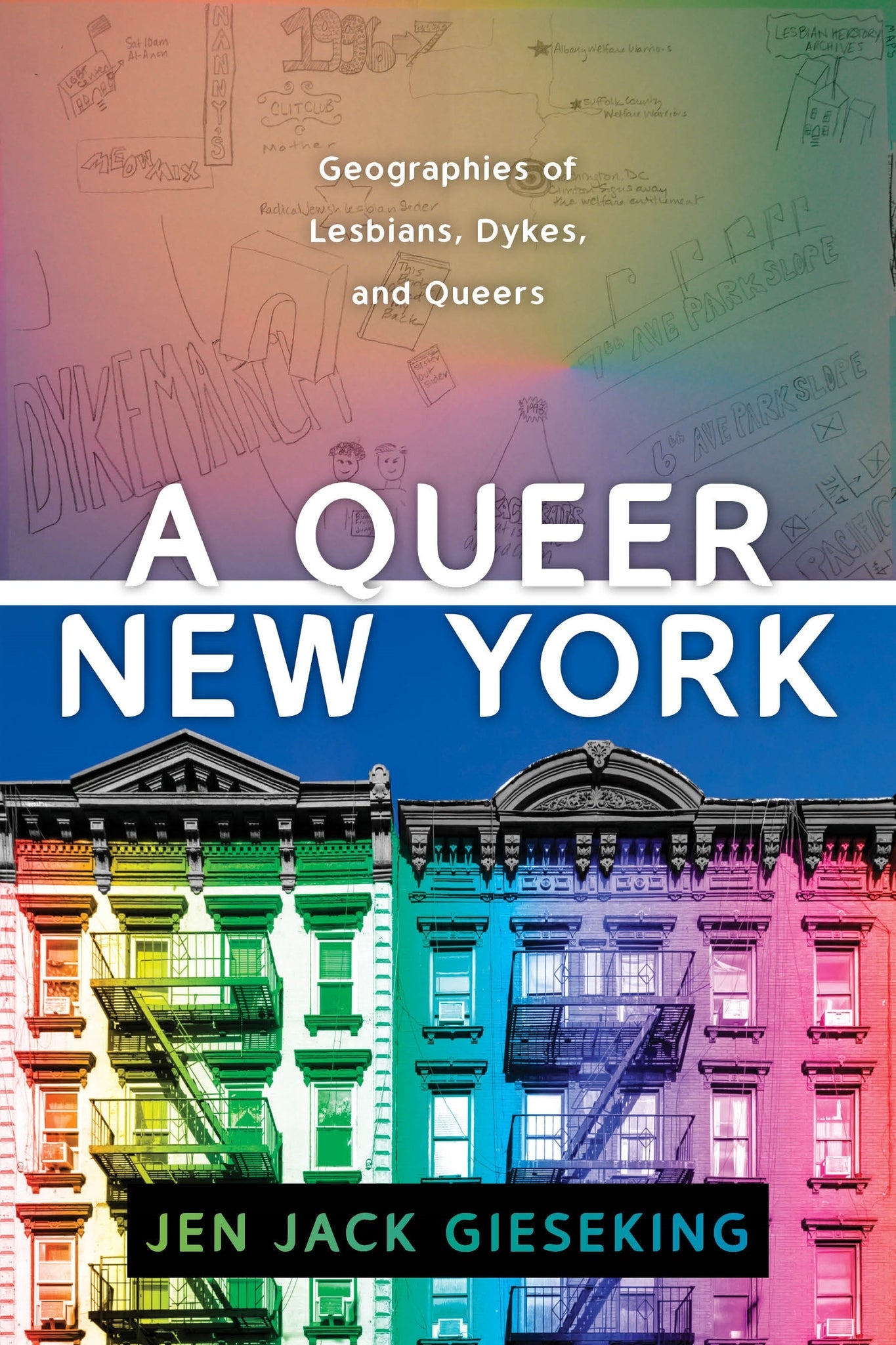 Cover image for A Queer New York ISBN 9781479835737