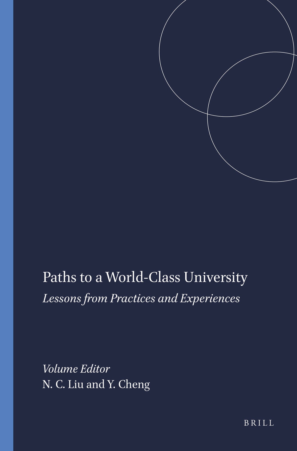 Cover image for Paths to a World-Class University ISBN 9789460913532