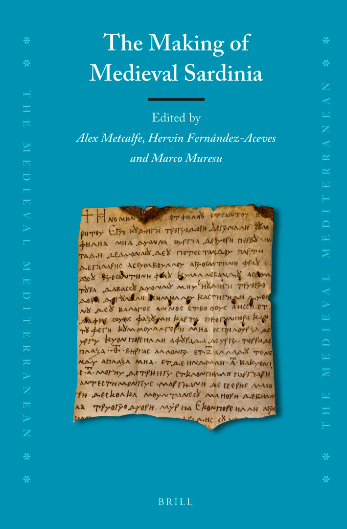 Cover image for The Making of Medieval Sardinia ISBN 9789004464483