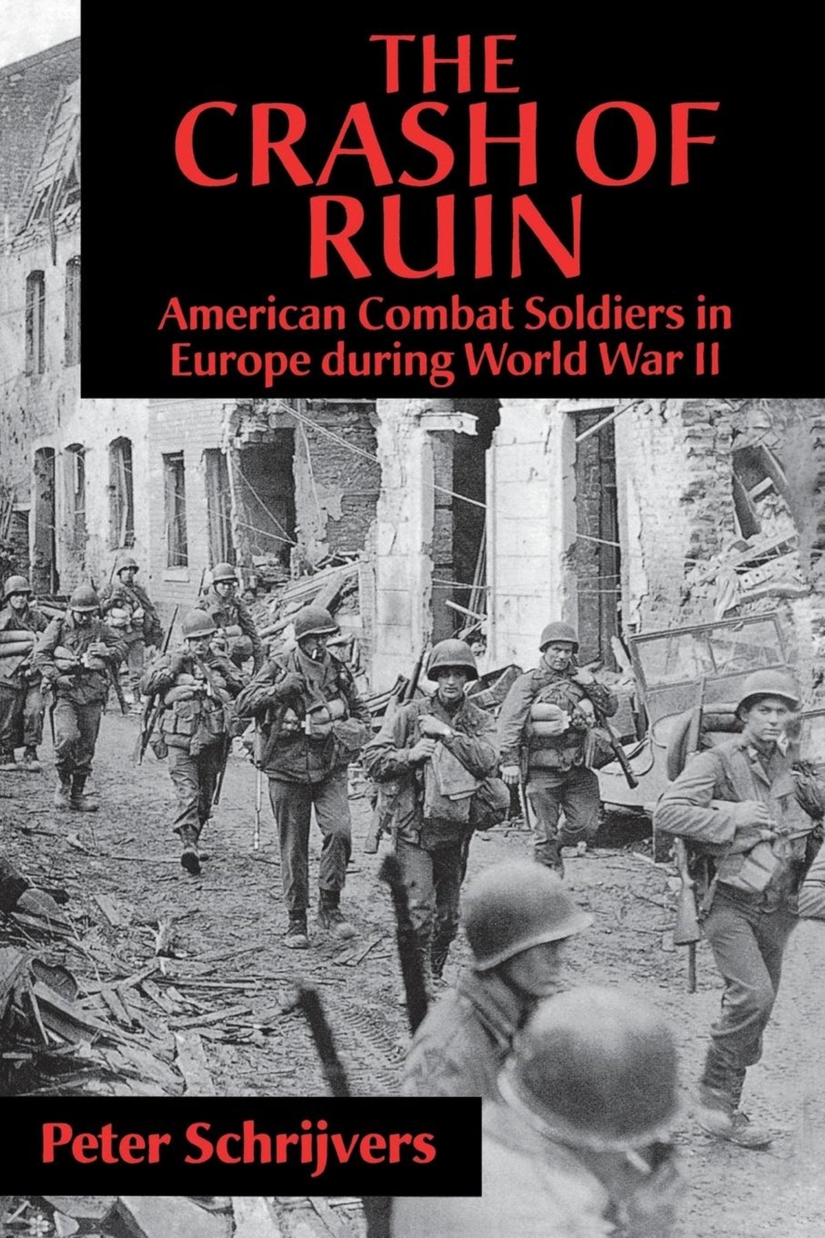Cover image for The Crash of Ruin ISBN 9780814780893