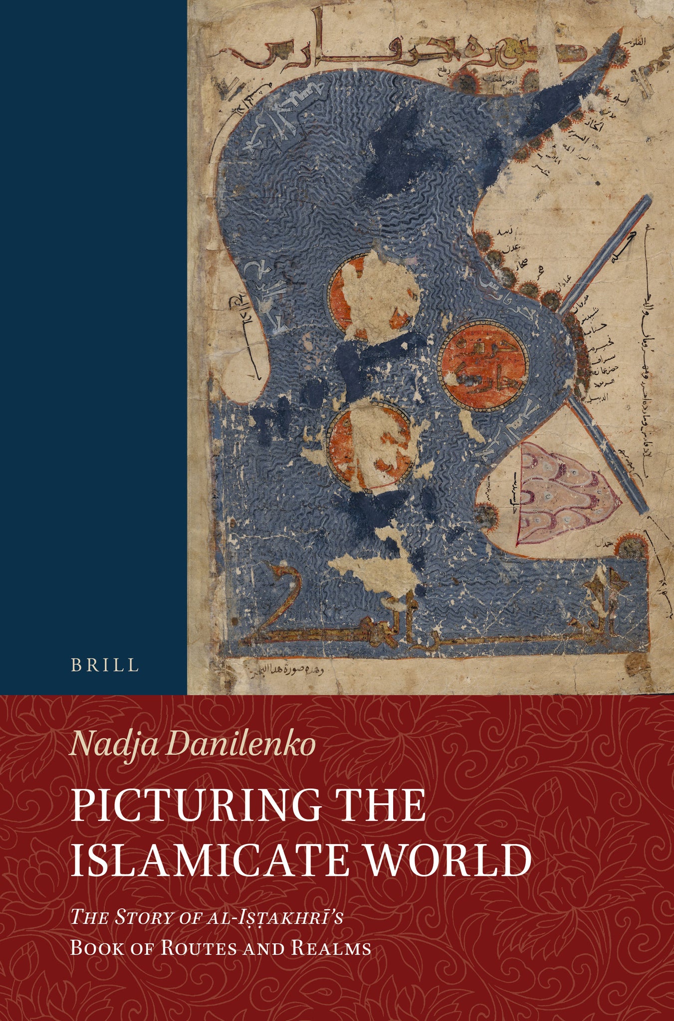 Cover image for Picturing the Islamicate World ISBN 9789004439856
