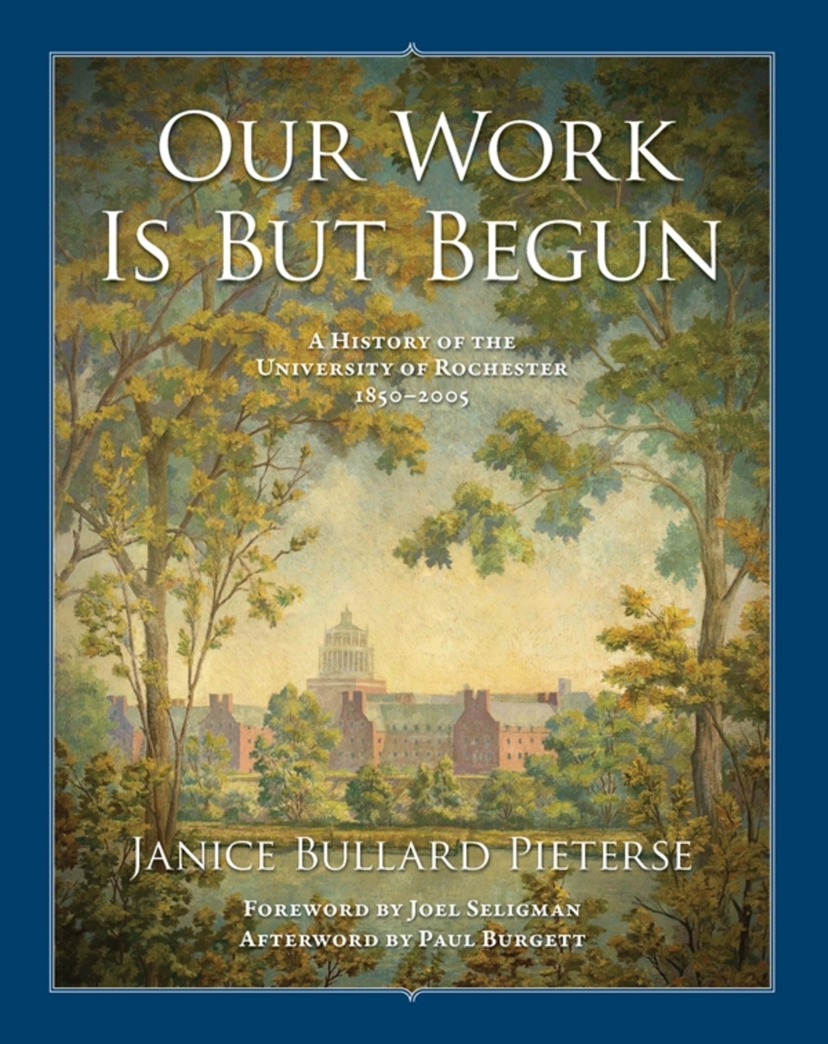 Our Work Is But Begun
