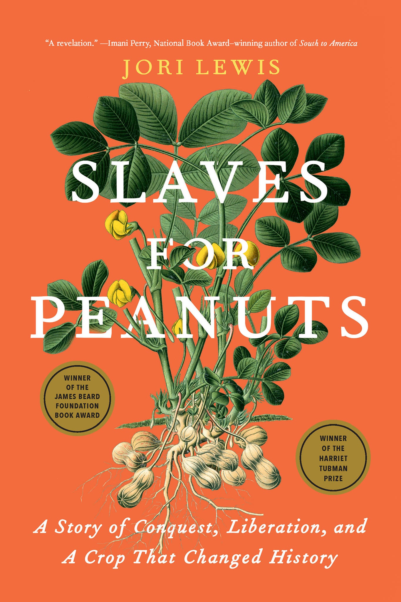Cover image for Slaves for Peanuts ISBN 9781620979174