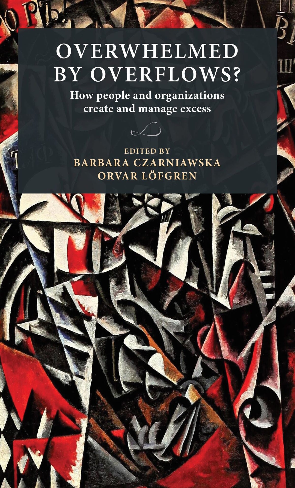 Cover image for Overwhelmed by overflows? ISBN 9789198469806