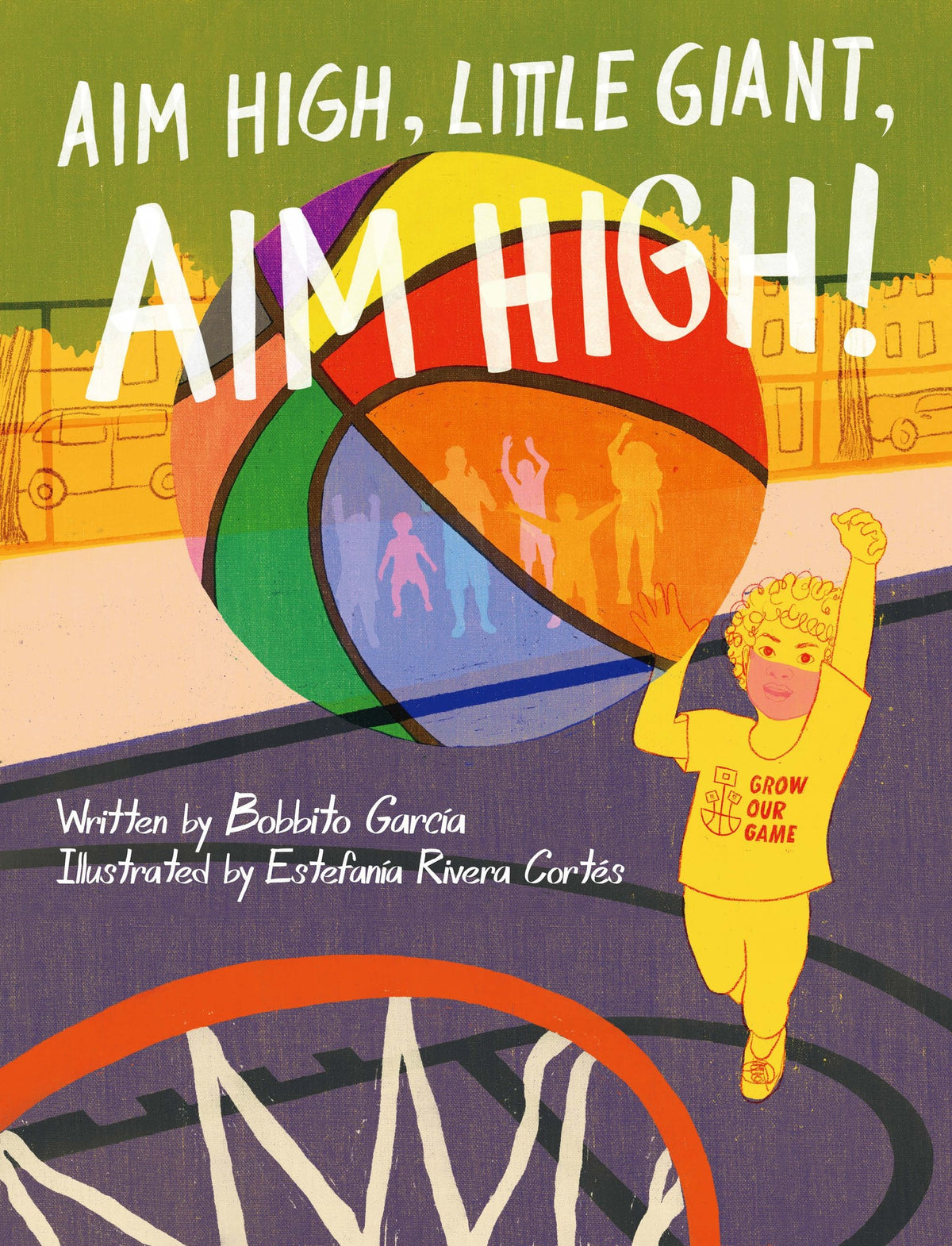 Cover image for Aim High, Little Giant, Aim High! ISBN 9798888901533