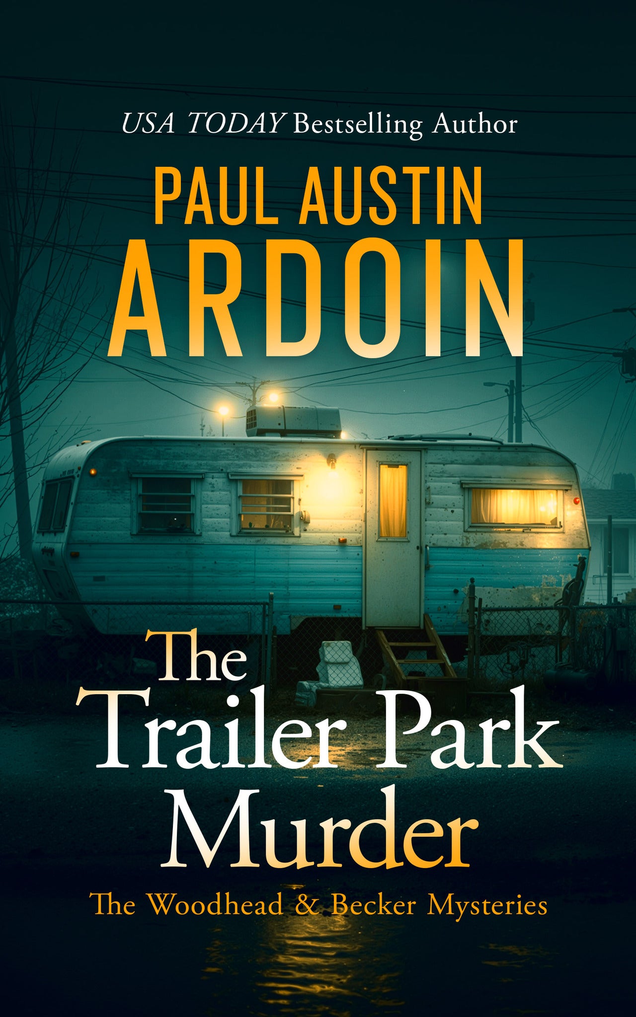 Cover image for The Trailer Park Murder ISBN 9781036715762