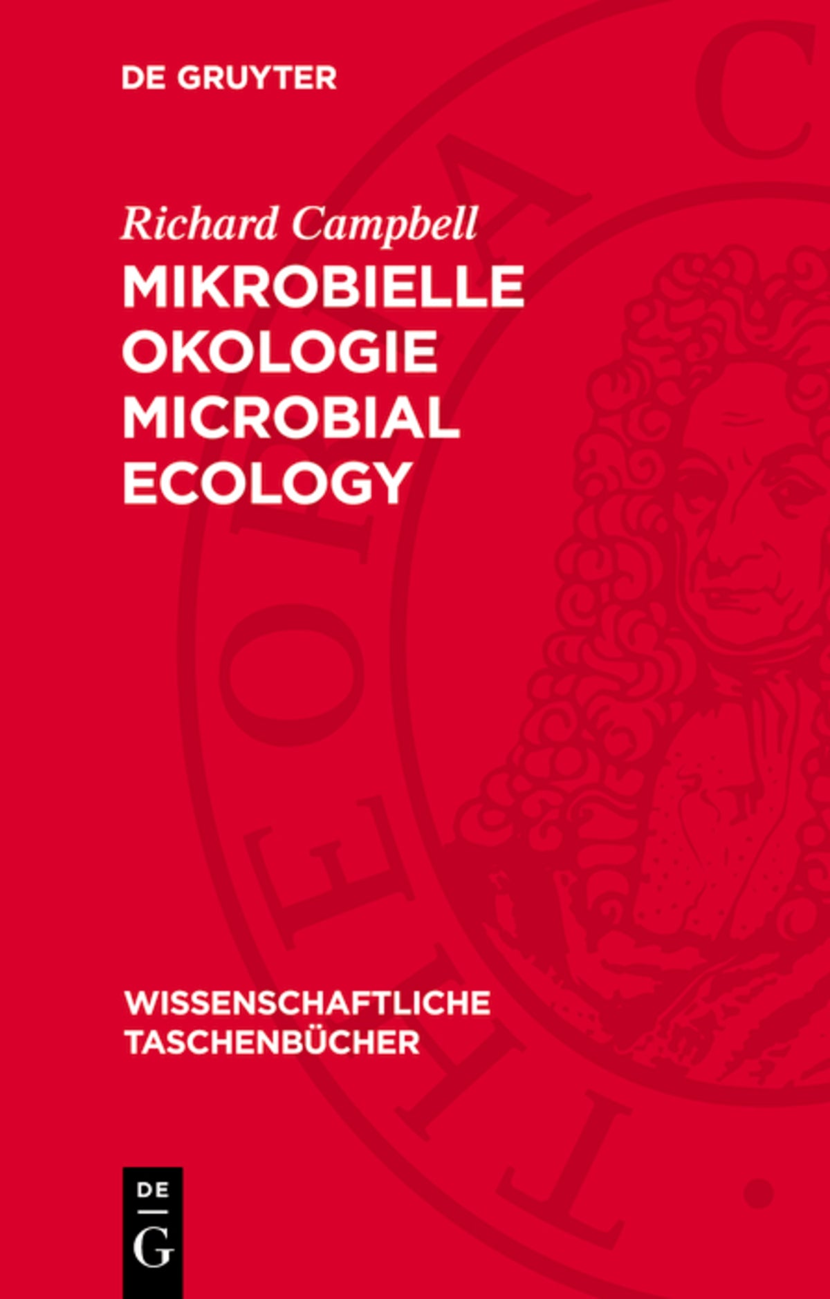 Cover image for Mikrobielle Okologie Microbial Ecology ISBN 9783112721407