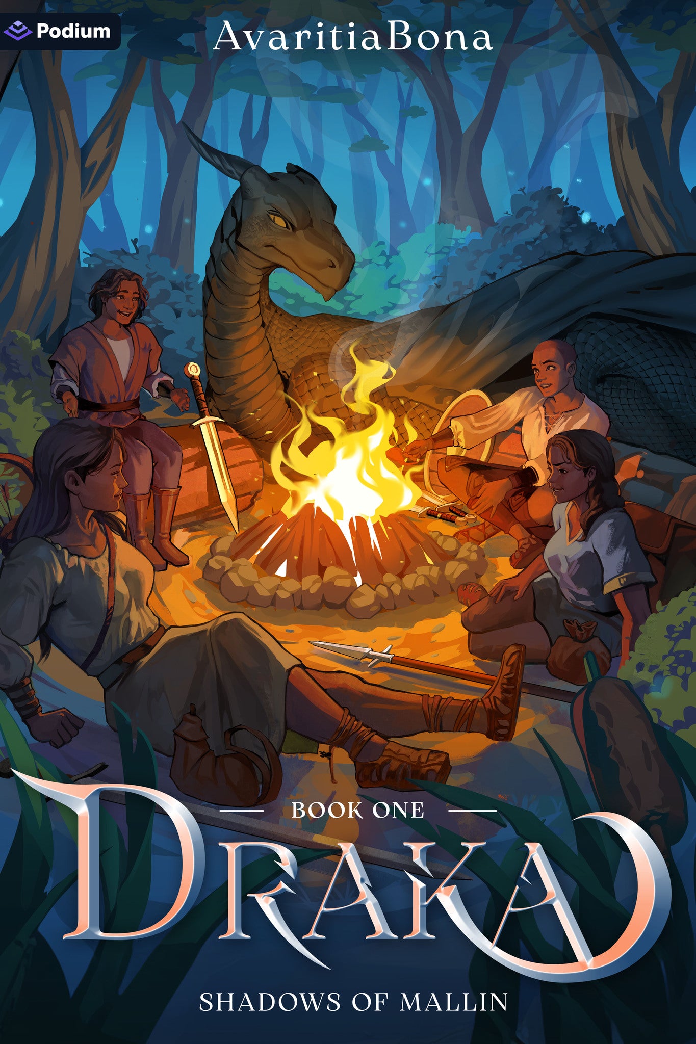 Cover image for Shadows of Mallin ISBN 9781039482005