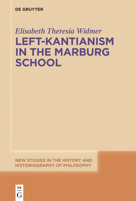 Left-Kantianism in the Marburg School
