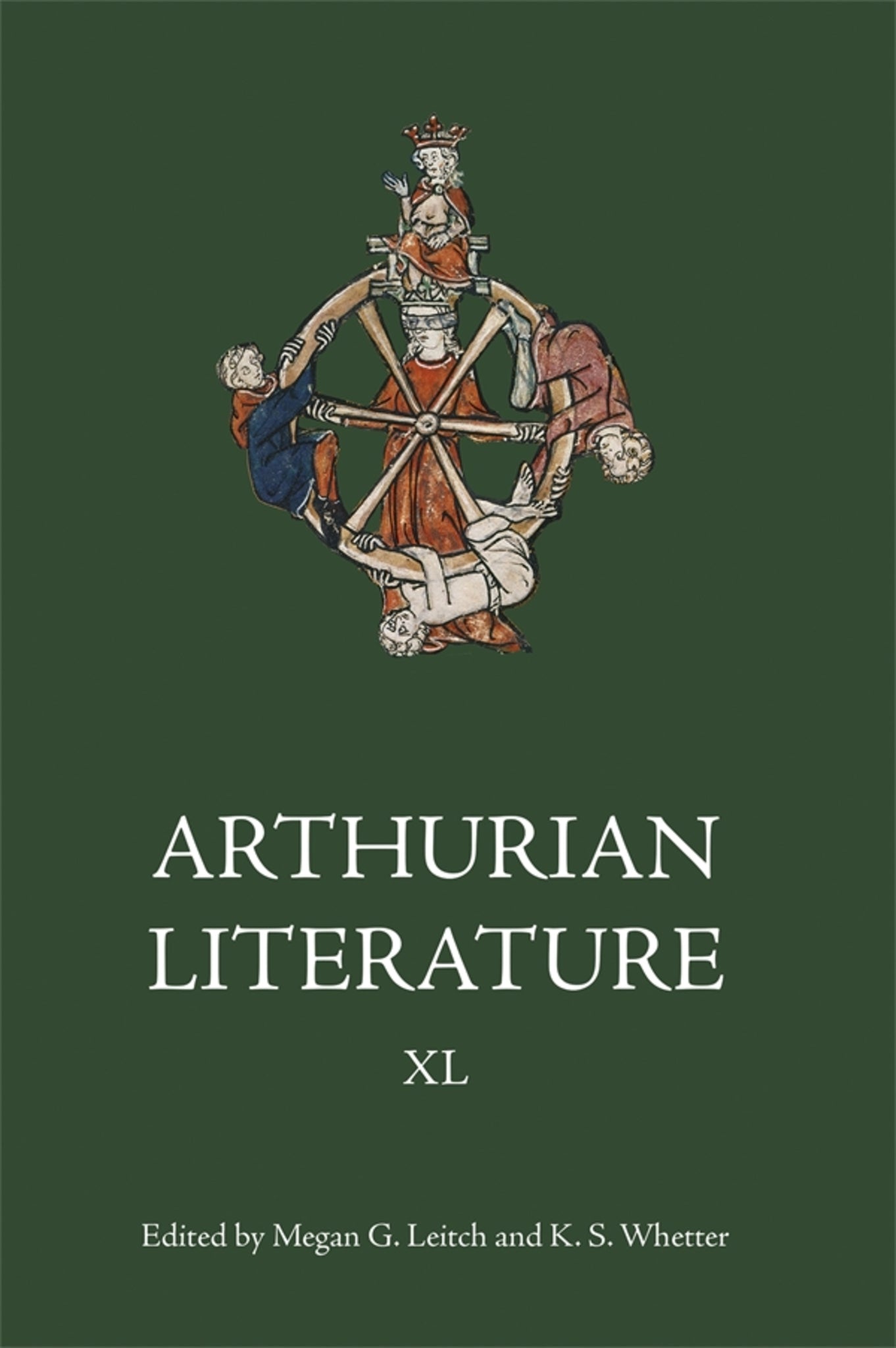 Cover image for Arthurian Literature XL ISBN 9781843847403