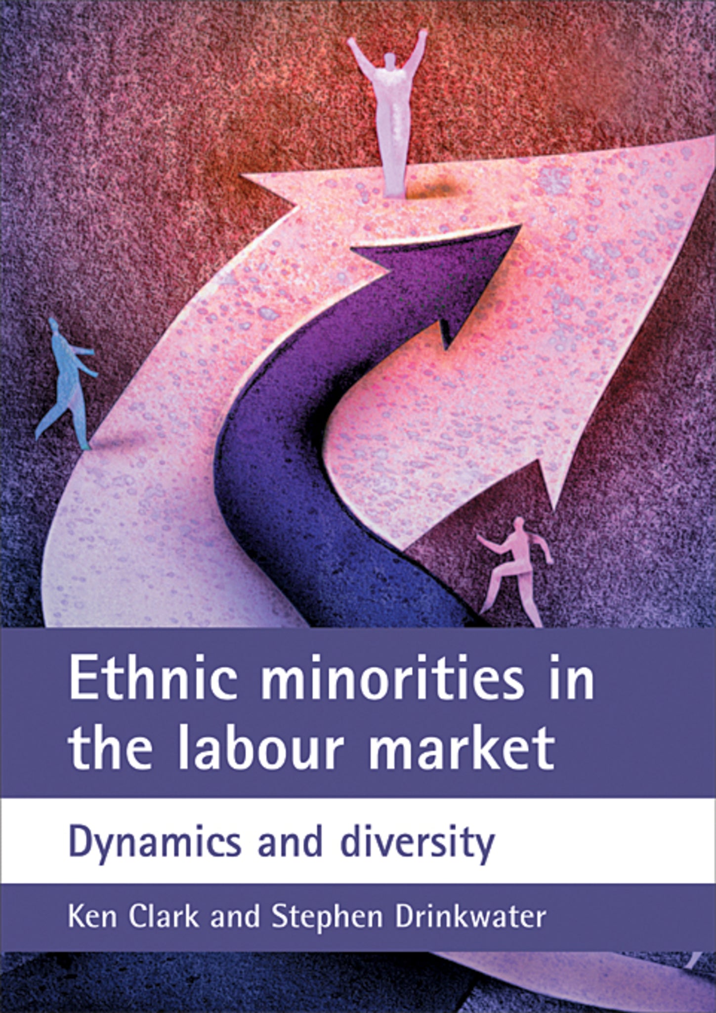 Cover image for Ethnic minorities in the labour market ISBN 9781861349590