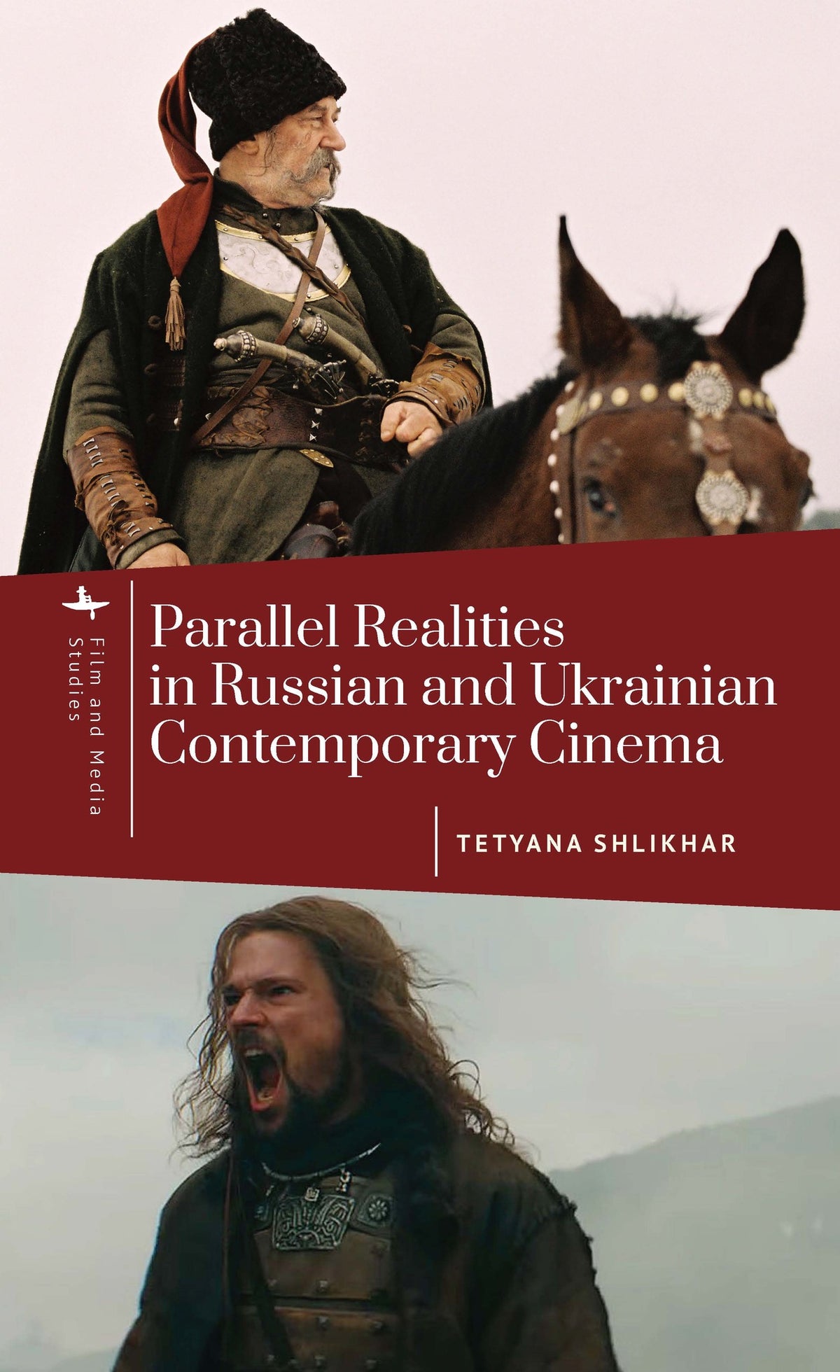 Cover image for Parallel Realities in Russian and Ukrainian Contemporary Cinema ISBN 9798897830145